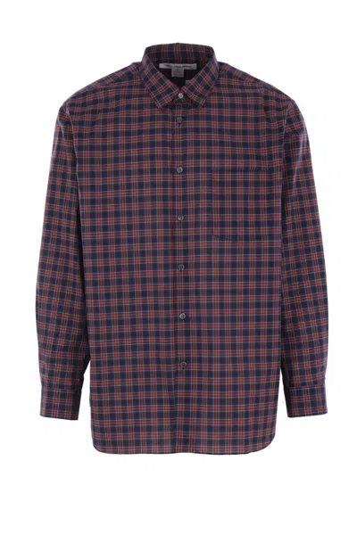 Comme Des Garçons Shirts In Blue