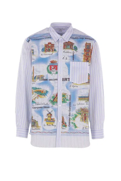 Comme Des Garçons Shirts In Multi