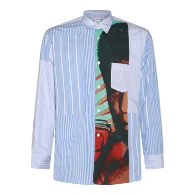 Comme Des Garçons Shirts In Red