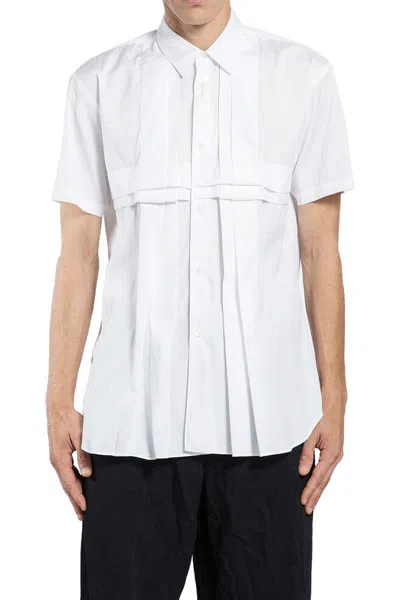 Comme Des Garçons Shirts In White