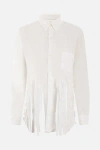 Comme Des Garçons Comme Des Garcons Shirts In White