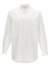 Comme Des Garçons Tailored Shirt With Button Cuffs And Pocket In White