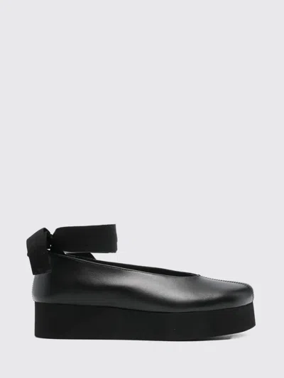 COMME DES GARÇONS WEDGE SHOES COMME DES GARCONS WOMAN COLOR BLACK,H51466002