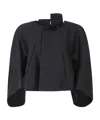 COMME DES GARÇONS SHORT PLEATED CASUAL JACKET