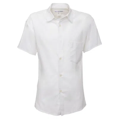 Pre-owned Comme Des Garçons Short Sleeve Shirt - '10s In Gray