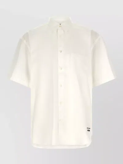 Comme Des Garçons Shirt Comme Des Garcons Men Color White