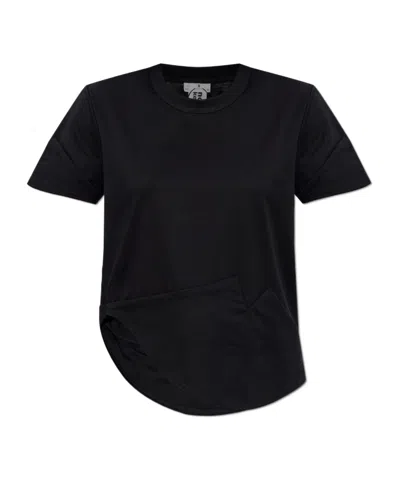 Comme Des Garçons Short Sleeve T-shirt In Black
