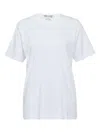 Comme Des Garçons Short-sleeve T-shirt In White