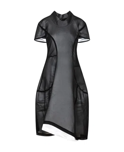 COMME DES GARÇONS SHORT-SLEEVED DRESS