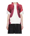 Shop Comme Des Garçons Short-sleeved Polo Shirt
