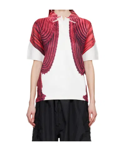 Comme Des Garçons Short-sleeved Polo Shirt
