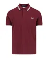 Comme Des Garçons 'comme Des Garã§ons X Fred Perry In Red