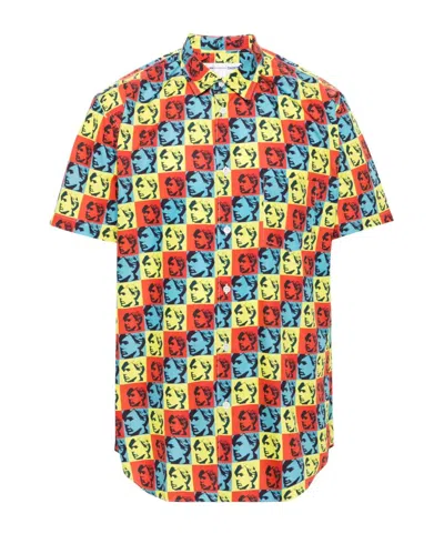 Comme Des Garçons Short-sleeved Shirt