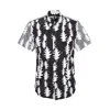 Comme Des Garçons Short-sleeved Shirt In Multi