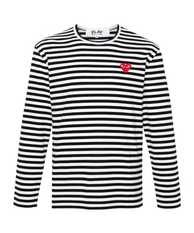 COMME DES GARÇONS STRIPED T-SHIRT