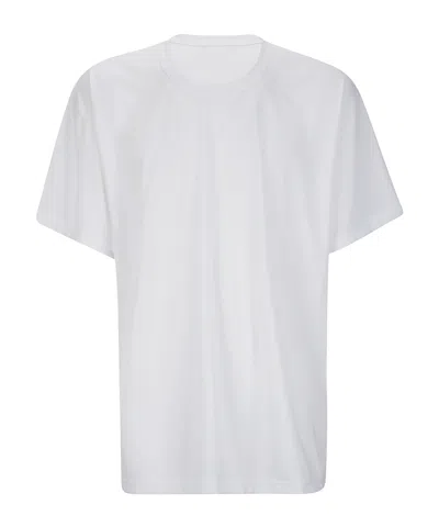 Comme Des Garçons White Crew-neck T-shirt