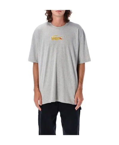 Comme Des Garçons Short-sleeved T-shirt In Gray