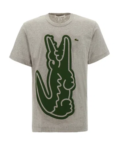 Comme Des Garçons Short-sleeved T-shirt In Grey