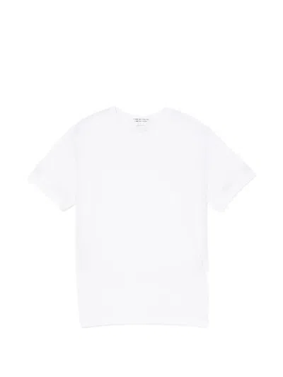 Comme Des Garçons Short-sleeved T-shirt In Gray