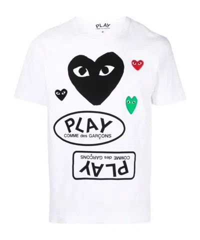 COMME DES GARÇONS SHORT-SLEEVED T-SHIRT