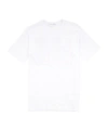 Comme Des Garçons Item O-neck Short-sleeved T-shirt In White