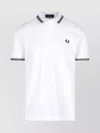 Comme Des Garçons Short Sleeves With Contrast Trim And Polo Collar