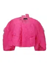 COMME DES GARÇONS SHORT TULLE JACKET