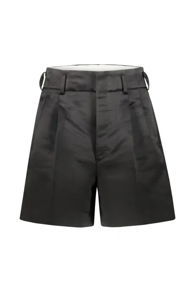 Comme Des Garçons Shorts In Blk