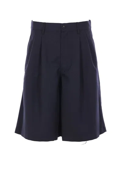 Comme Des Garçons Shorts In Blue