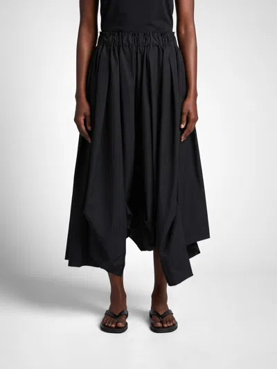 Comme Des Garçons Shorts  Woman Color Black