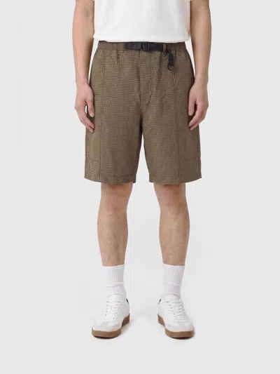 Comme Des Garçons Shorts  Men Color Green In Brown