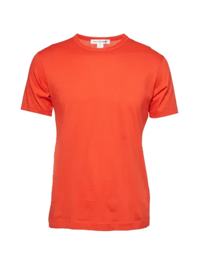 Pre-owned Comme Des Garçons Short-sleeved Crewneck T-shirt In Red