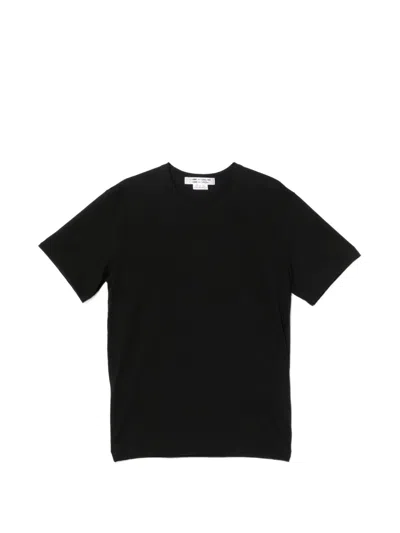Comme Des Garçons Short-sleeved T-shirt In Black