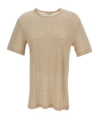 Comme Des Garçons Short-sleeved T-shirt In Brown