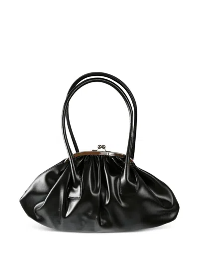 Comme Des Garçons Shoulder Bag Bags In Black