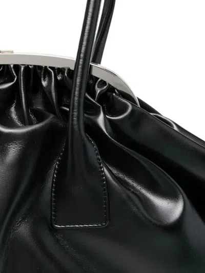 Comme Des Garçons Shoulder Bag Bags In Black