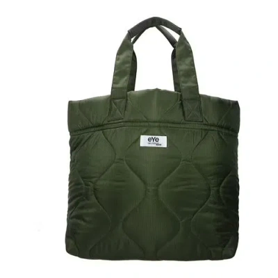 Pre-owned Comme Des Garçons Shoulder Bag In Green