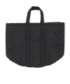 Comme Des Garçons Shoulder Strap Shoulder Bag In Black
