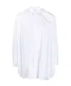 Comme Des Garçons Comme Des Garcons Cotton Shirt In White