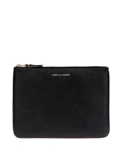 Comme Des Garçons Simple Black Wallet