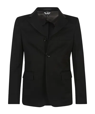 COMME DES GARÇONS SINGLE BREASTED BLAZER