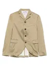 Comme Des Garçons Single-breasted Blazer