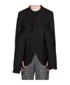 Comme Des Garçons Single-breasted Blazer