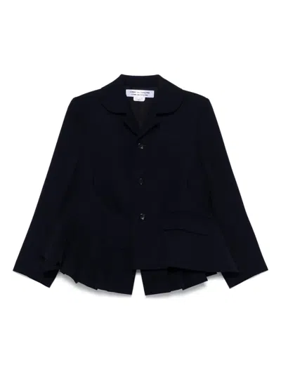 Comme Des Garçons Single-breasted Blazer