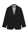 Comme Des Garçons Single-breasted Blazer In Black