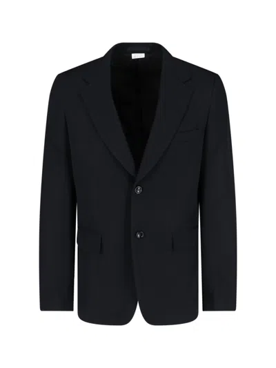 Comme Des Garçons Single-breasted Blazer – Black