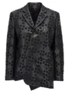 Comme Des Garçons Comme Des Garcons Women Embroidery Jacket In Black