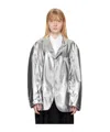 COMME DES GARÇONS SINGLE-BREASTED CASUAL JACKET