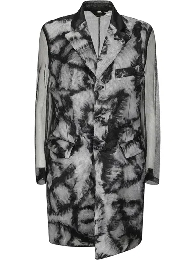 COMME DES GARÇONS SINGLE-BREASTED COAT