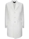 COMME DES GARÇONS SINGLE-BREASTED COAT